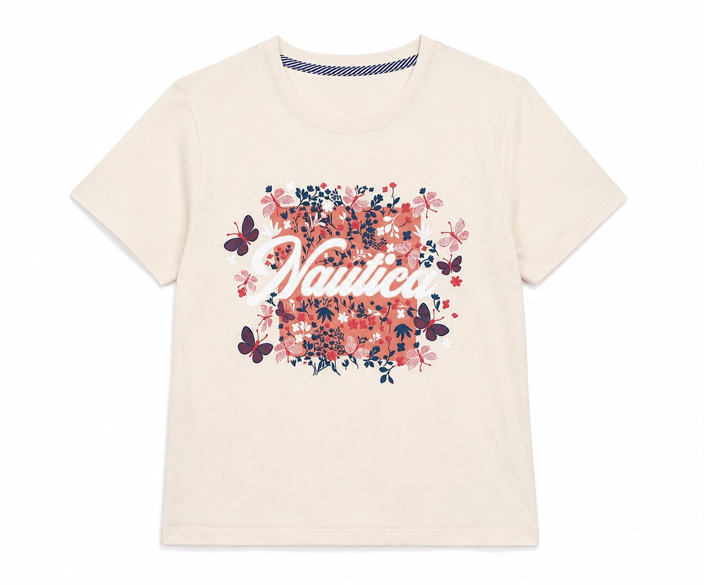 NAUTICA-Graphic t-shirt for women