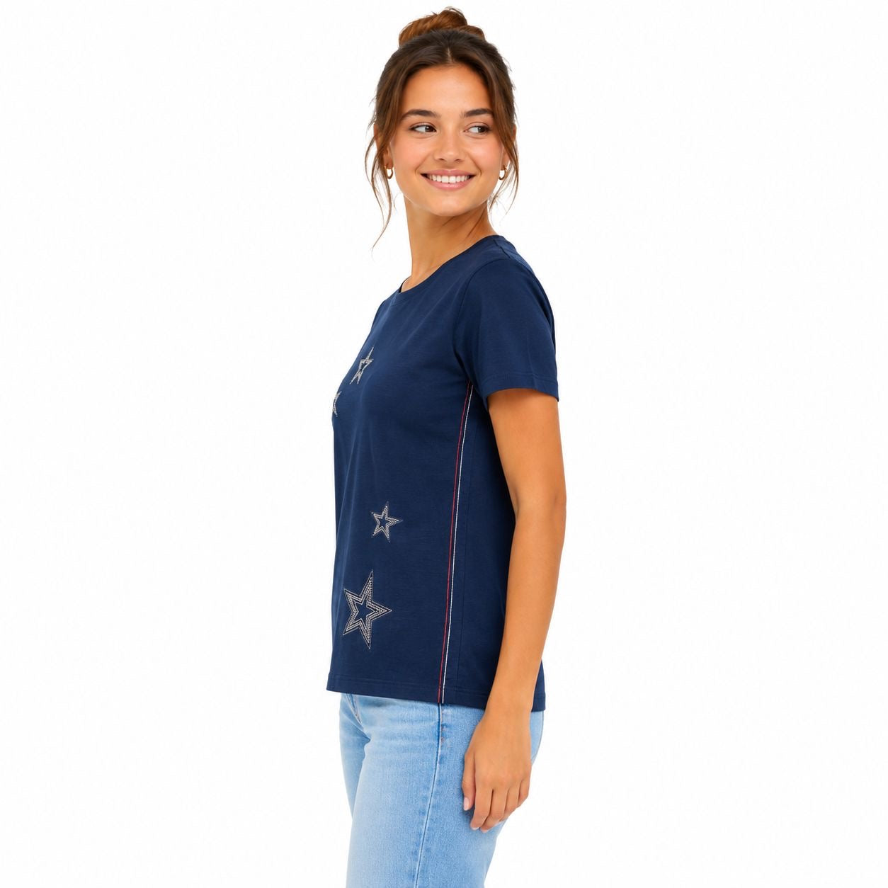 Jane + Delancey Navy blue t-shirt Women’s