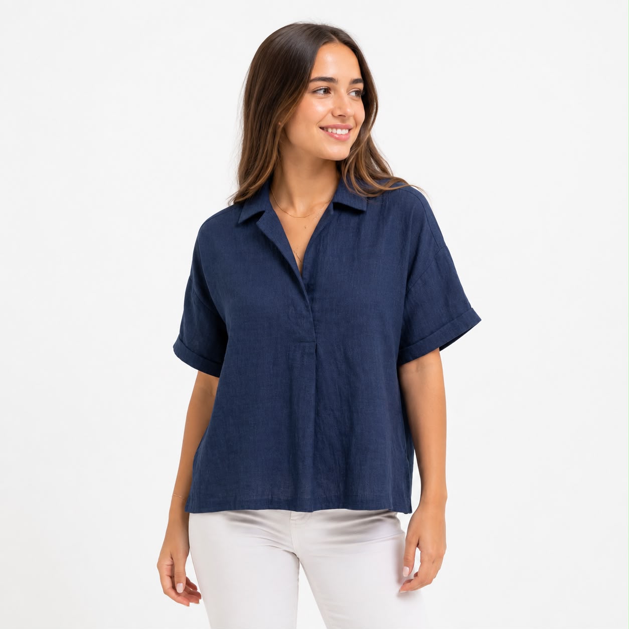 Max Studio LondonCamp style blouse Women’s