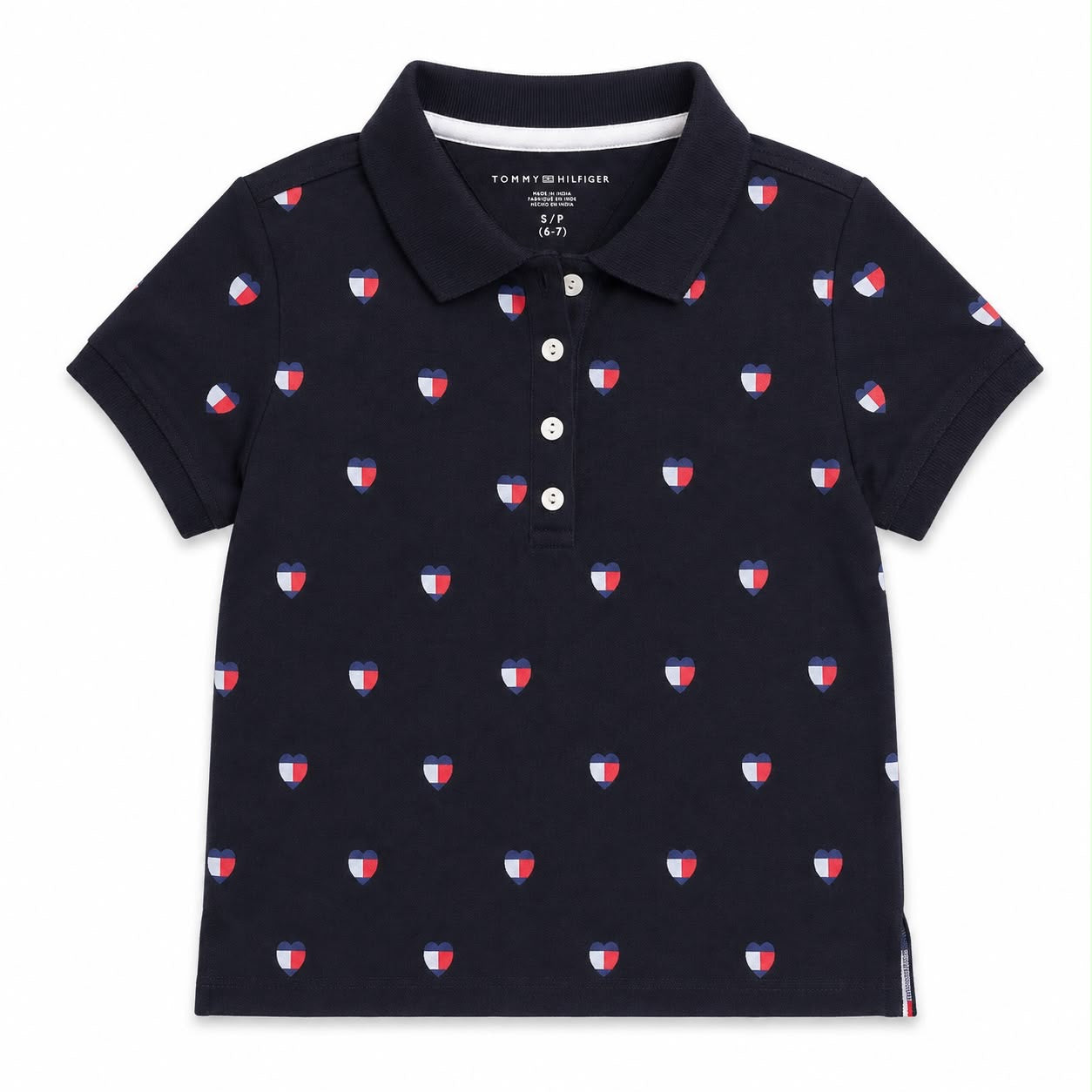 Tommy Hilfiger Kids Logo Polo