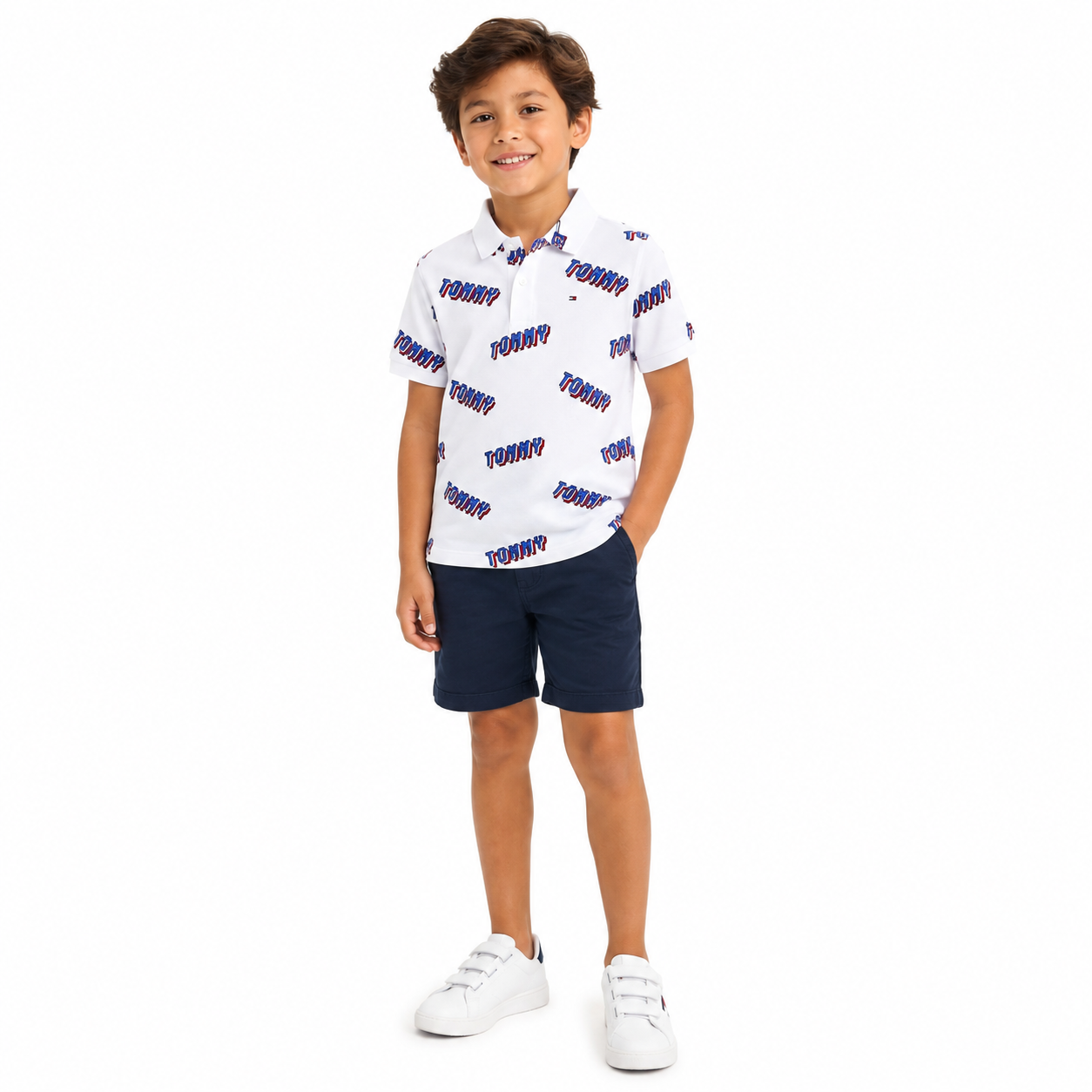 Tommy Hilfiger boy's polo shirt
