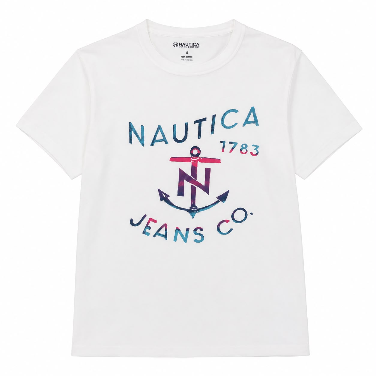 Nautica Jeans Co. Foil Graphic T-Shirt
