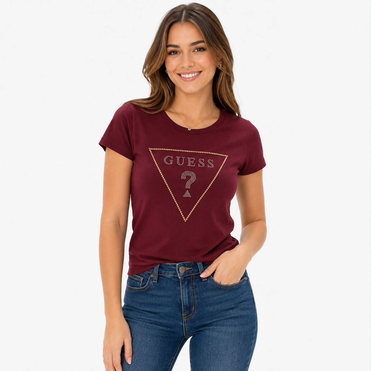 Guess Carlee Triangle