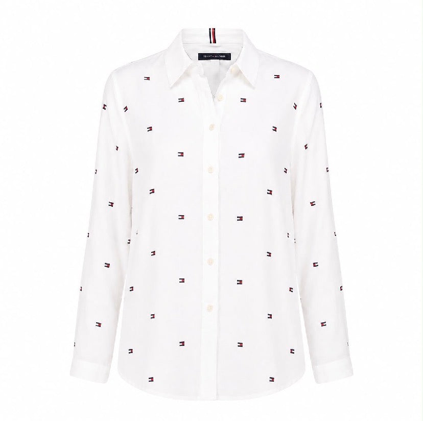 Tommy Hilfiger Flag Logo Women’s Shirt