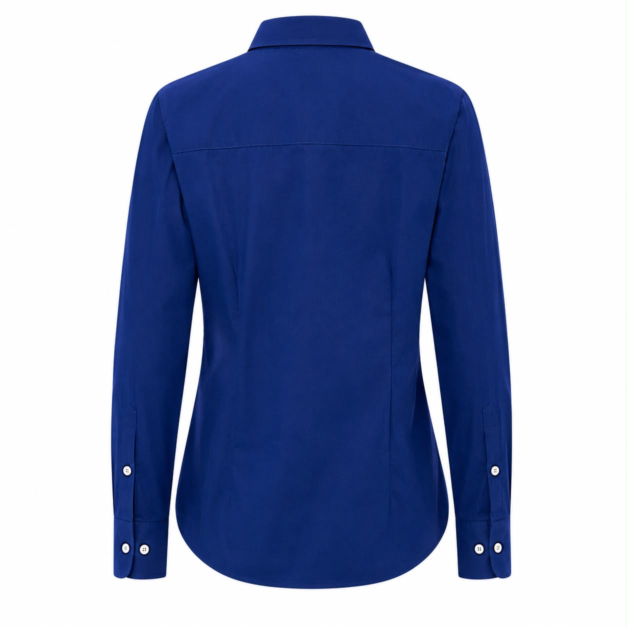 U.S Polo Assn Solid Stretch Poplin Shirt