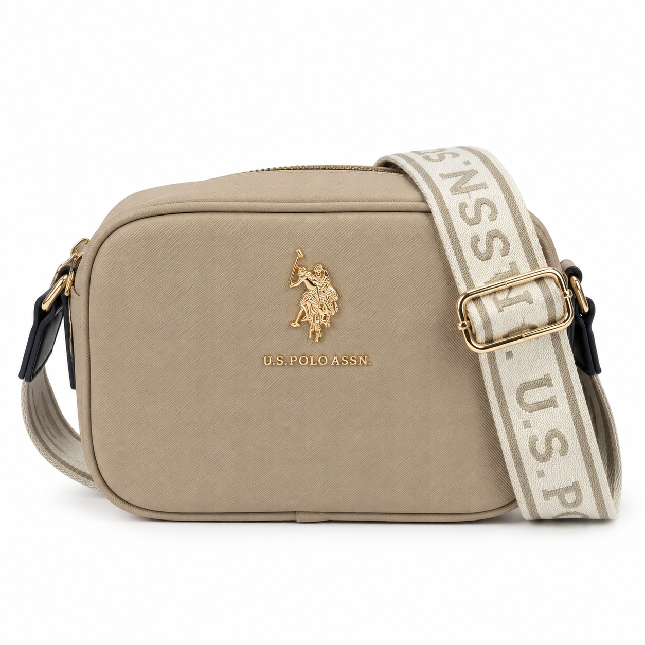 US Polo ASSN Zip Crossbody Bag