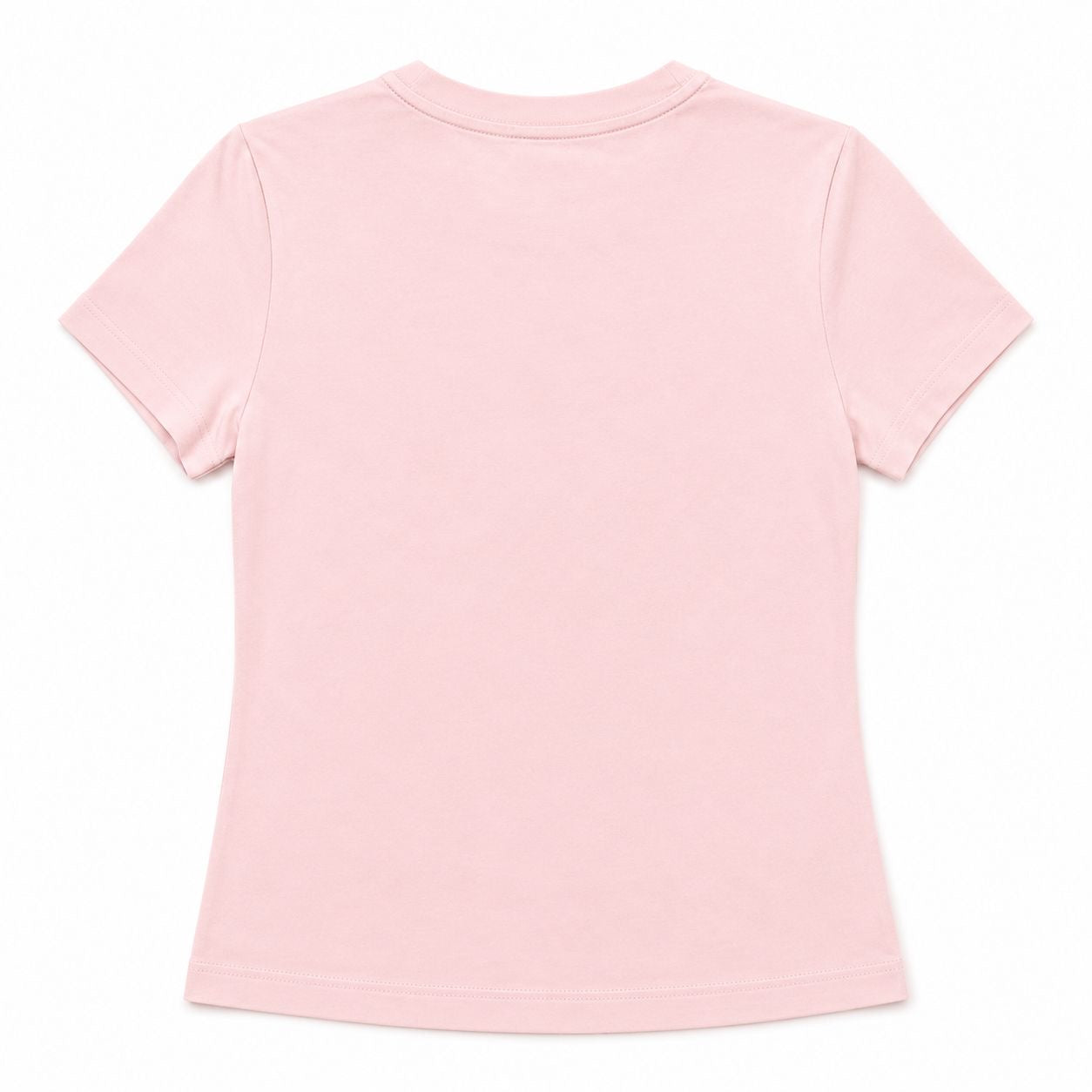 Calvin Klein Slim Cotton Modal Foil Logo Tee Women’s