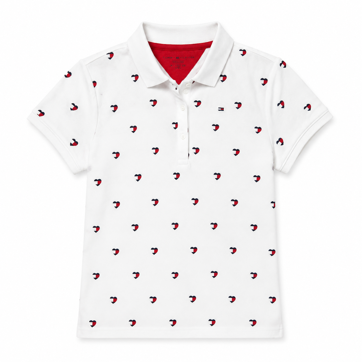 Tommy Hilfiger girls' short-sleeve polo shirt