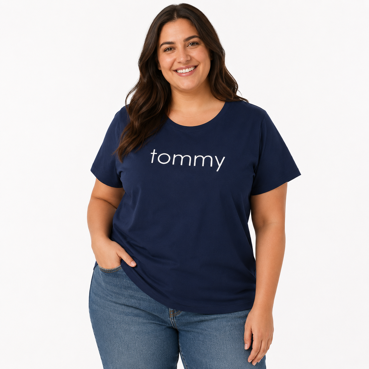 Tommy Hilfiger navy blue t-shirt