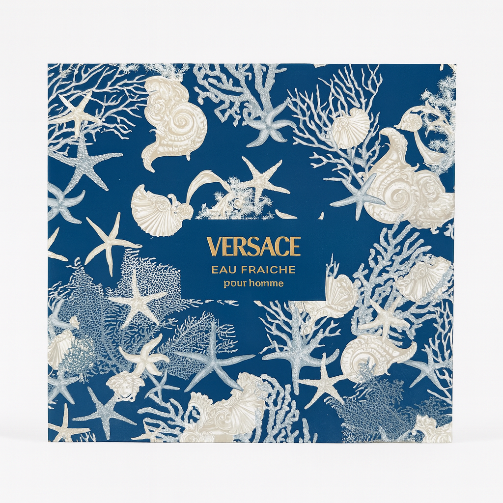 Versace Versace Man Eau Fraiche 3 Pc Gift Box