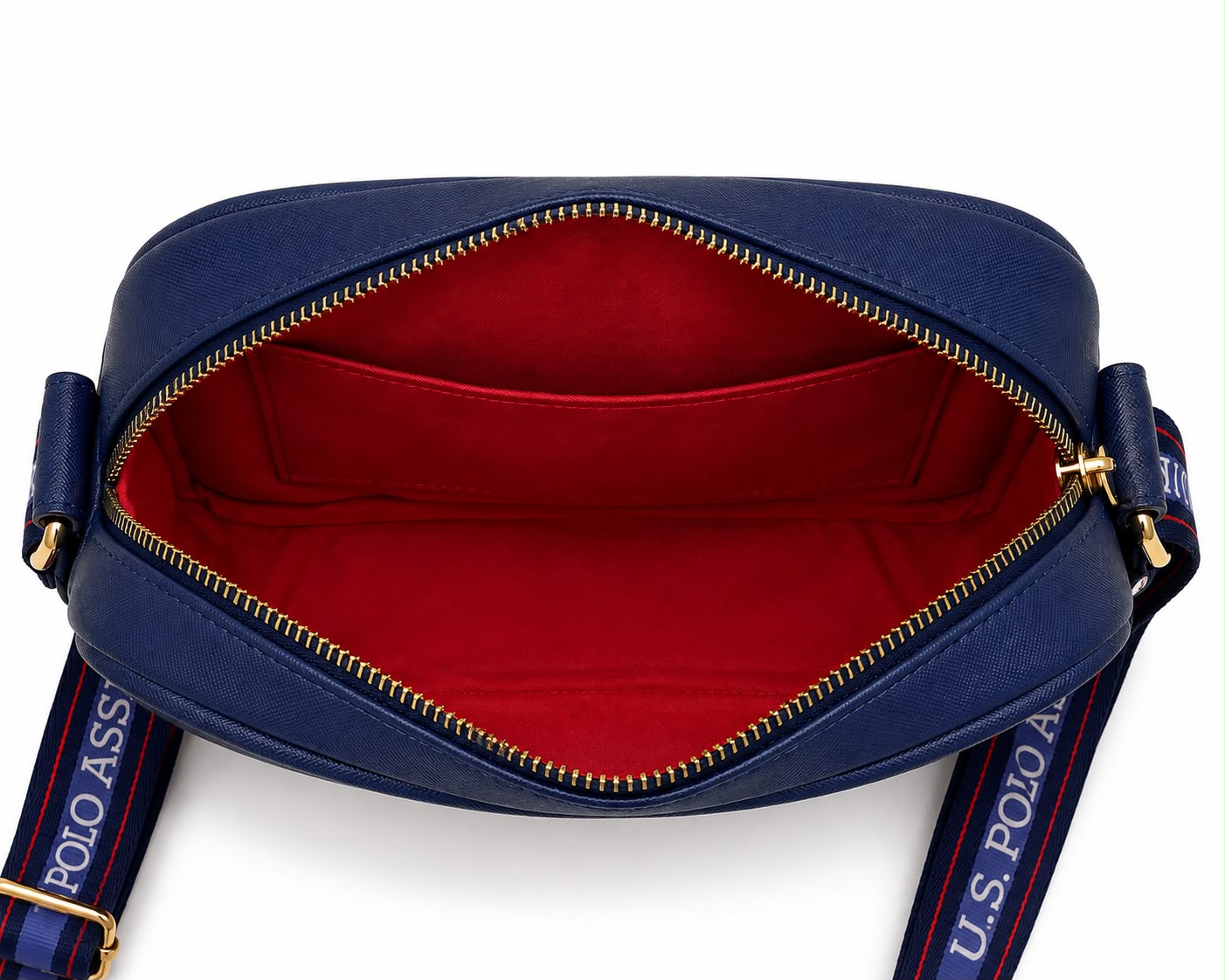 US Polo ASSN Zip Crossbody Bag