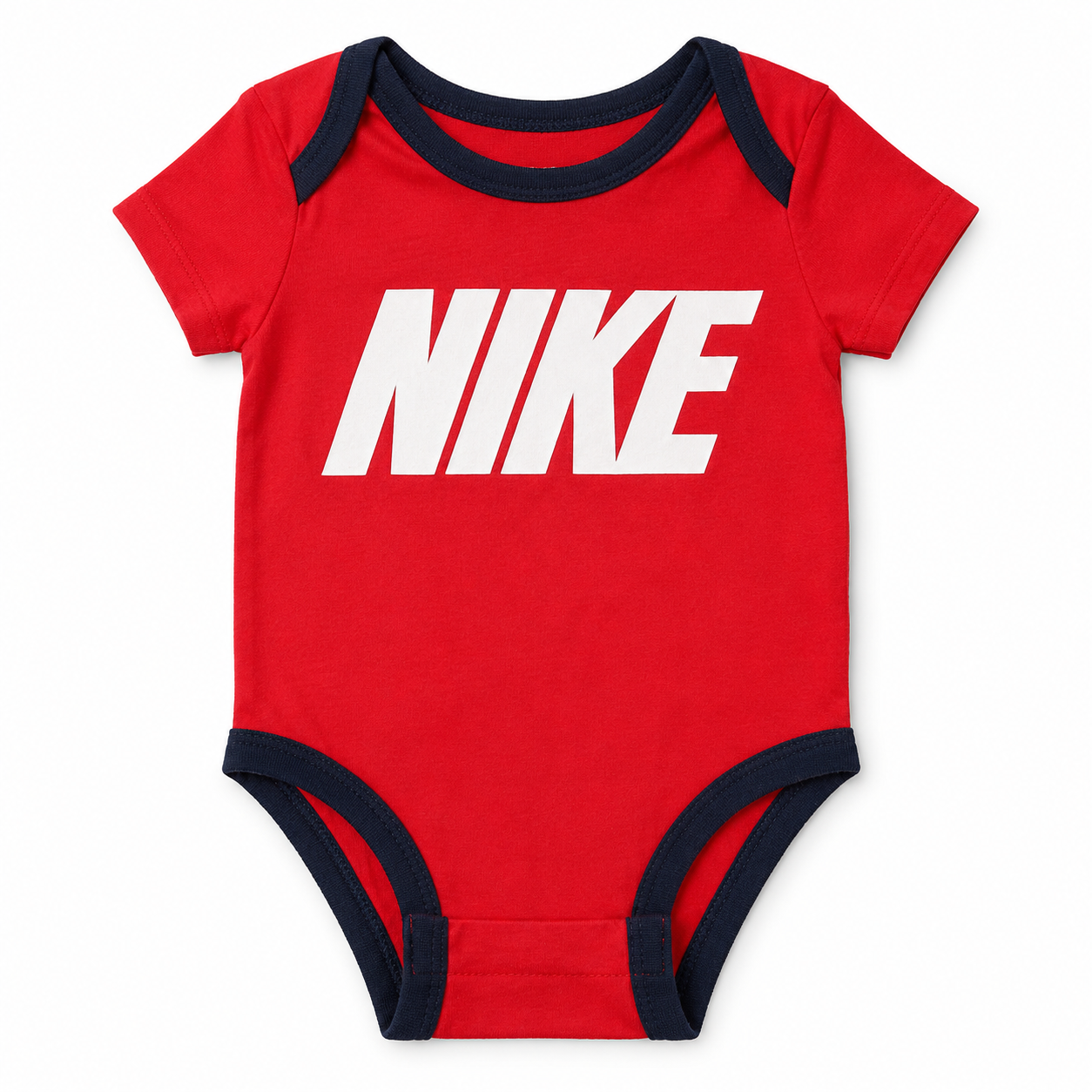 Nike short-sleeve baby bodysuit