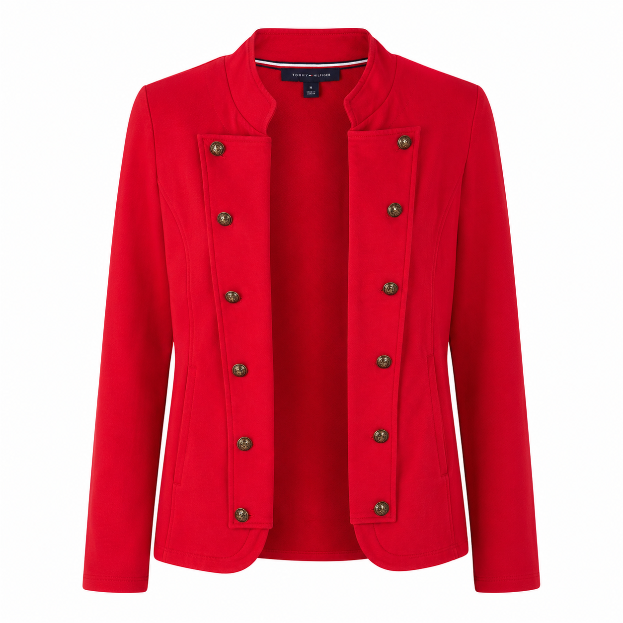 Tommy Hilfiger Women's Military Band Jacket