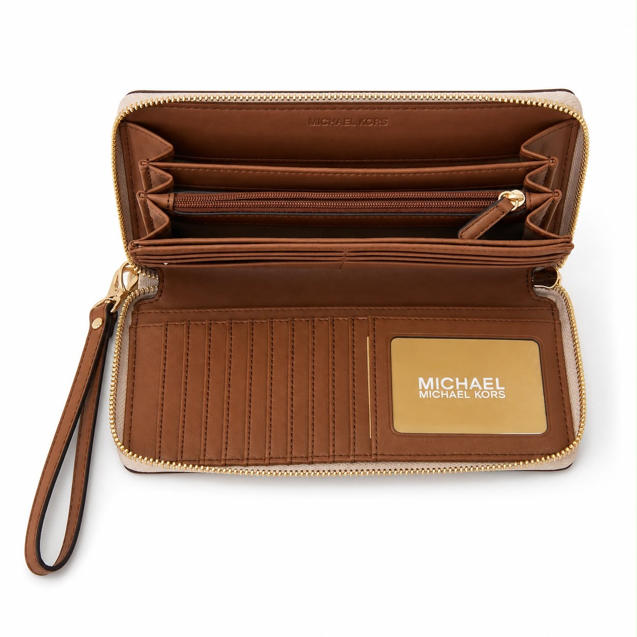 Michael Kors Jet Set Bracelet Bag for Phone with Signature Logo