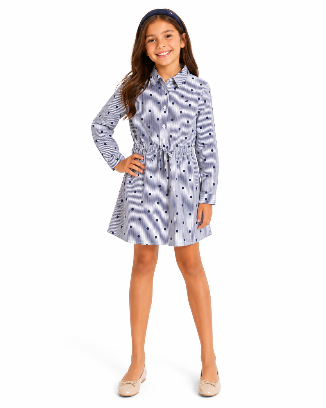 Tommy Hilfiger children's shirt dress