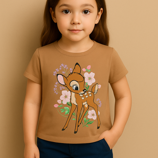 Disney Bambi Short Sleeve Graphic T-Shirt