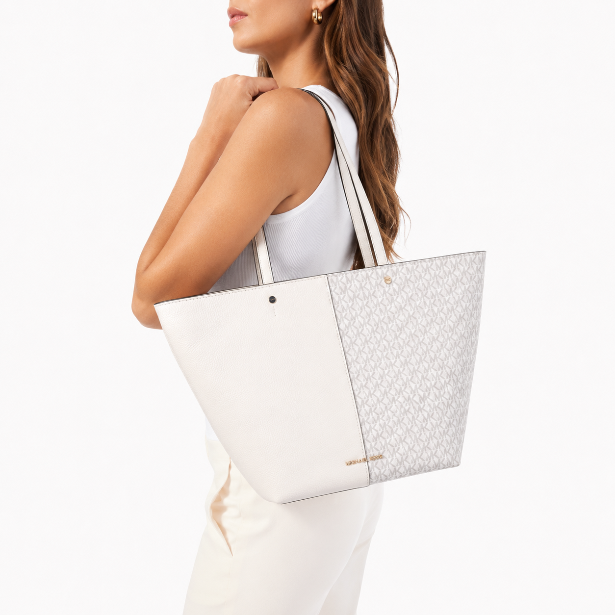 Michael Kors Flora Large Tote