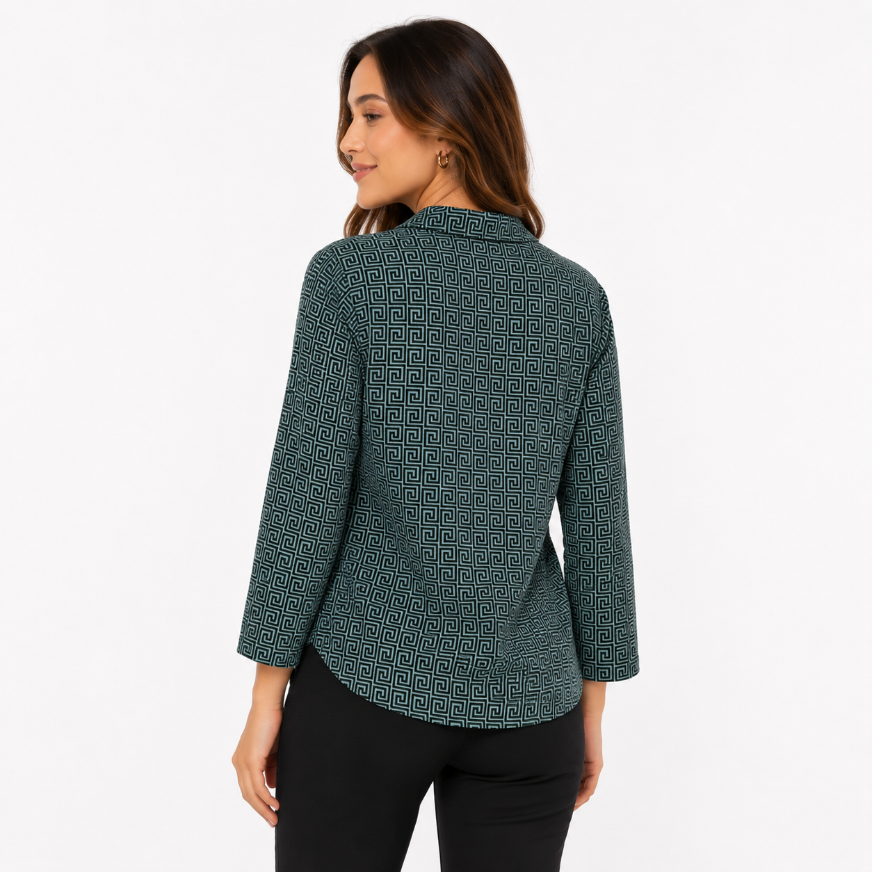 Kim & Cami brand button-down shirt
