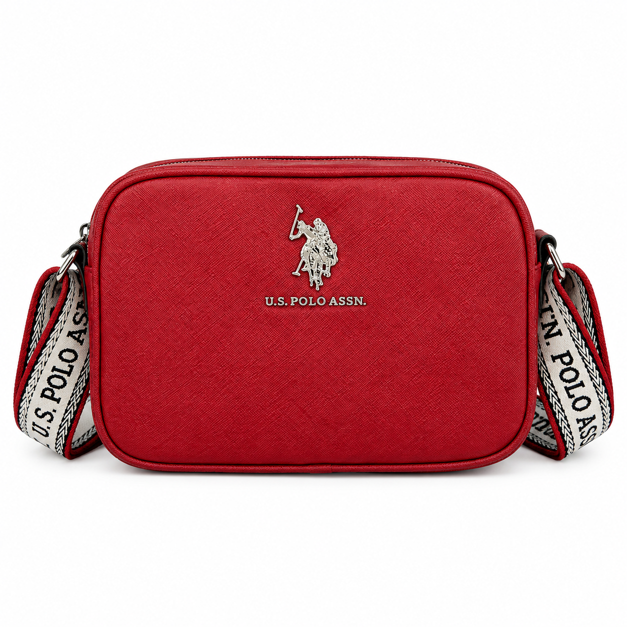 Us Polo Assn Red cross-body bag