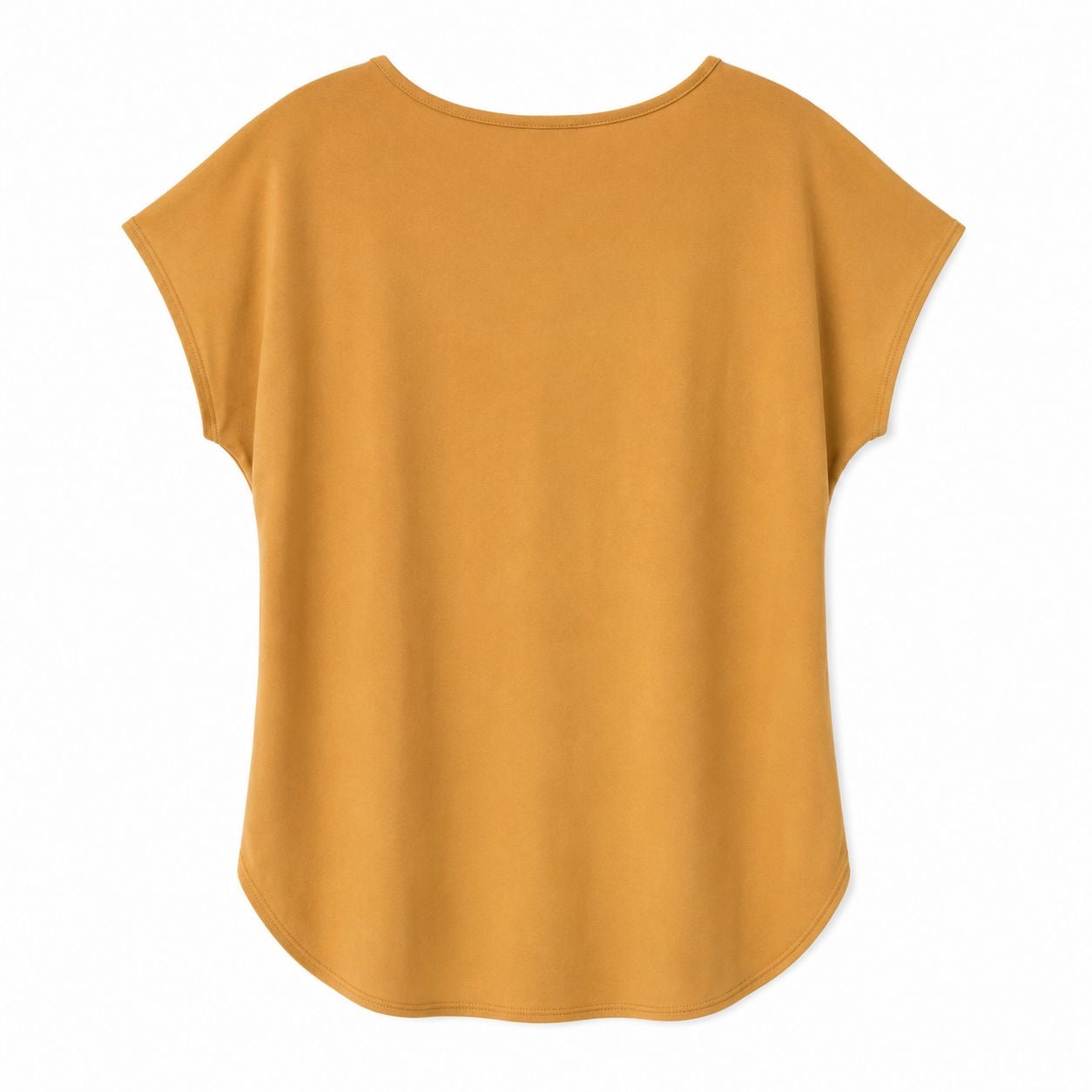 A’gaci Yellow blouse from the A'GACI brand features subtle stud details