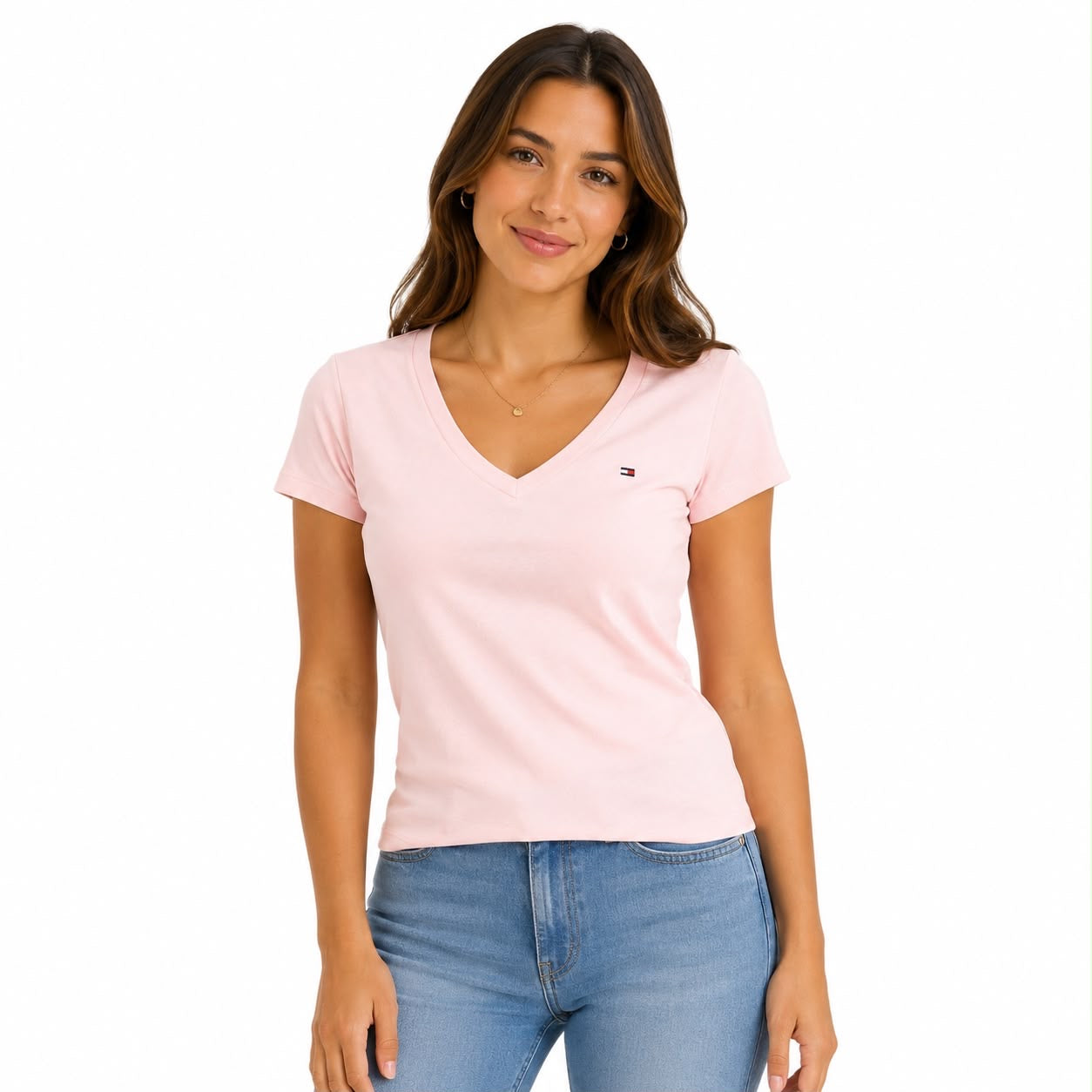 Tommy Hilfiger V-Neck Favorite T-Shirt