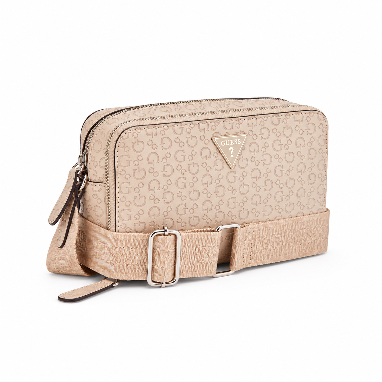 Guess Viviette Mini Zip Crossbody Bag