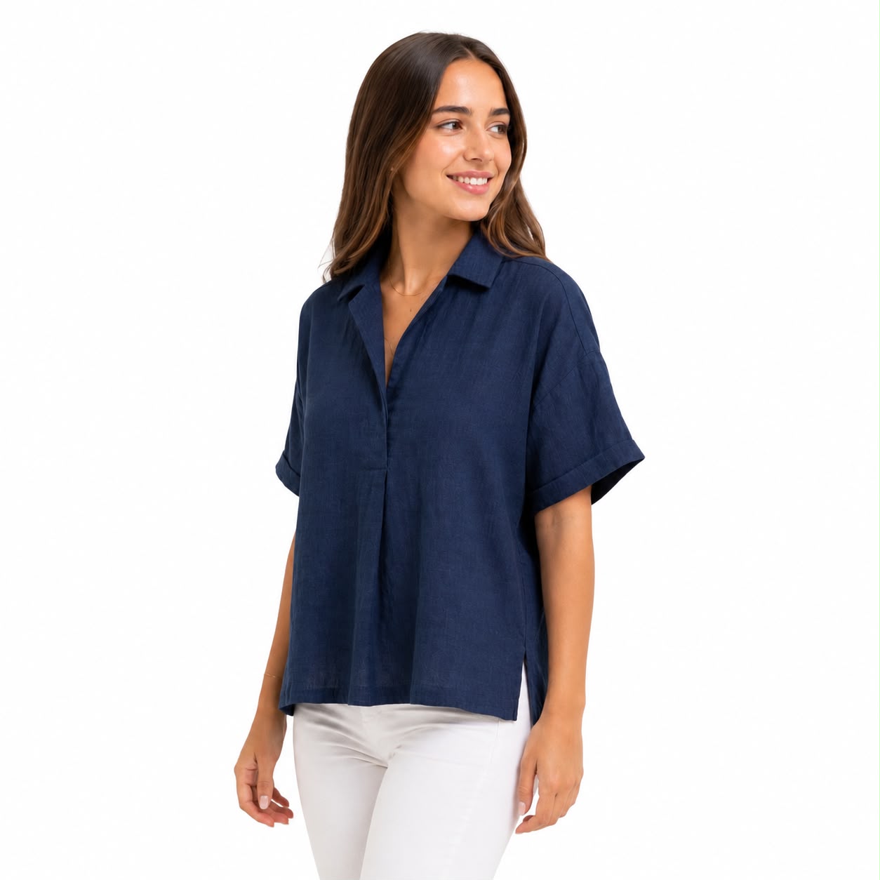 Max Studio LondonCamp style blouse Women’s