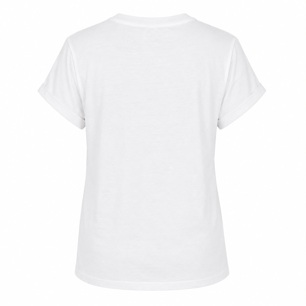 Cynthia Rowley White short-sleeved t-shirt with a patriotic bow Women’s