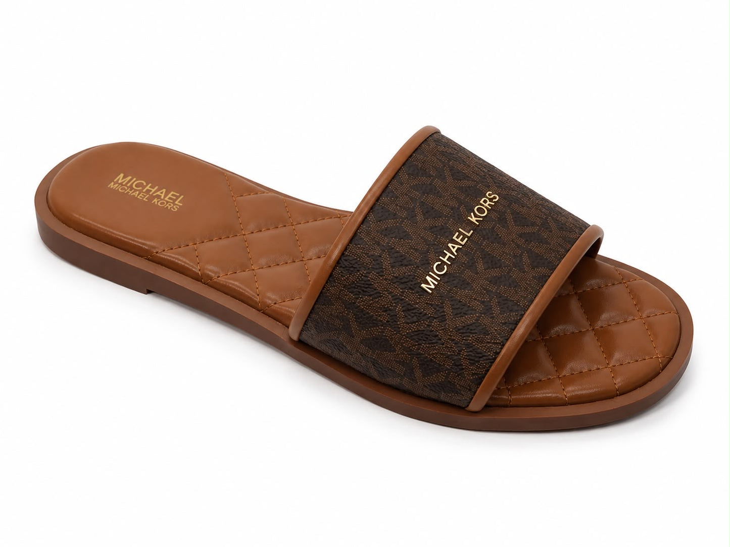 Michael Kors slide sandals