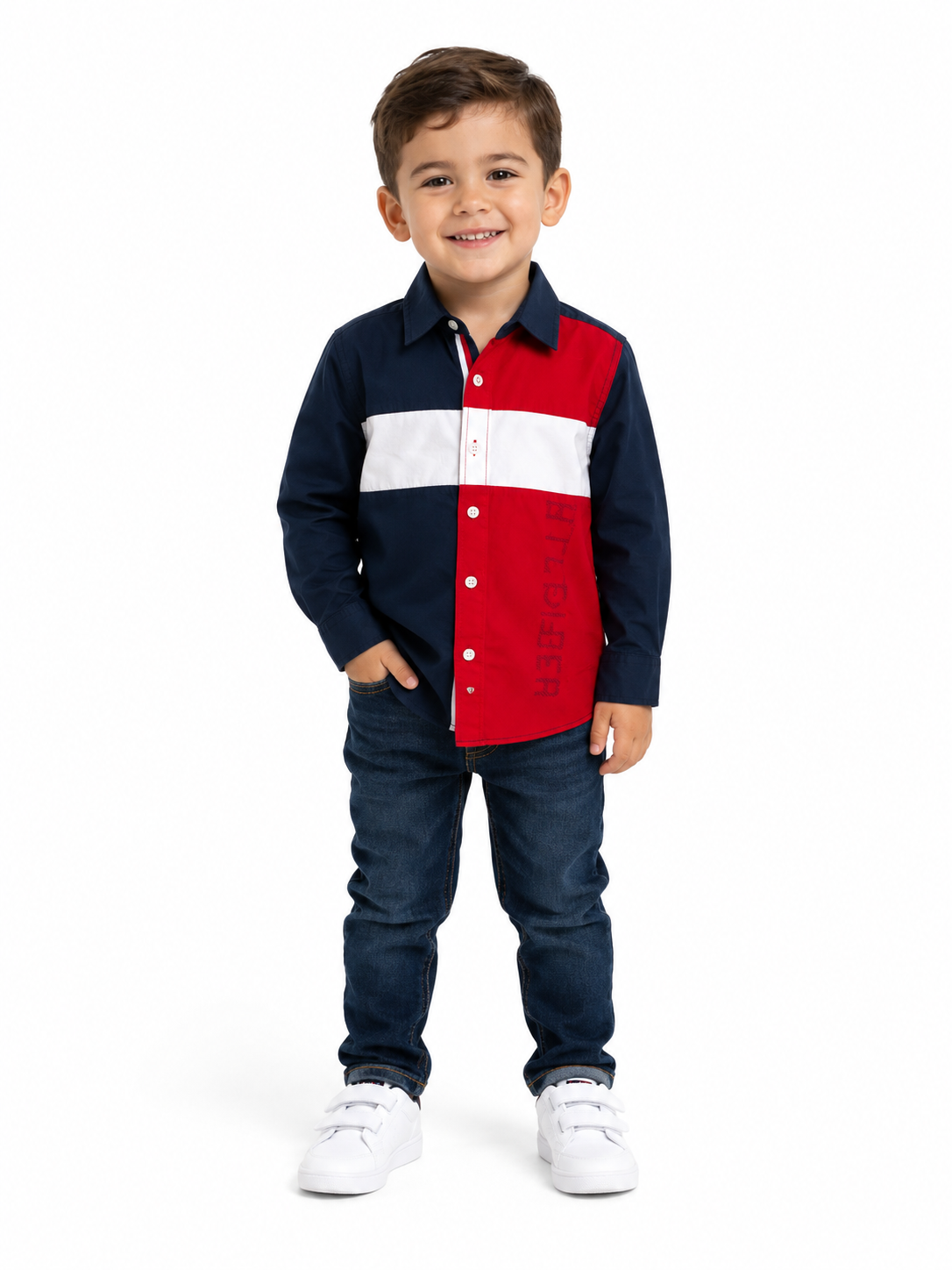 Tommy Hilfiger Boy's Regular Fit Shirt