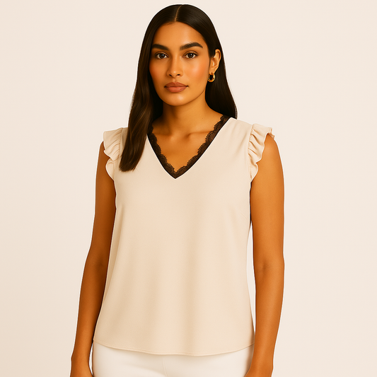 Rose & Olive Women’s Sleeveless Blouse
