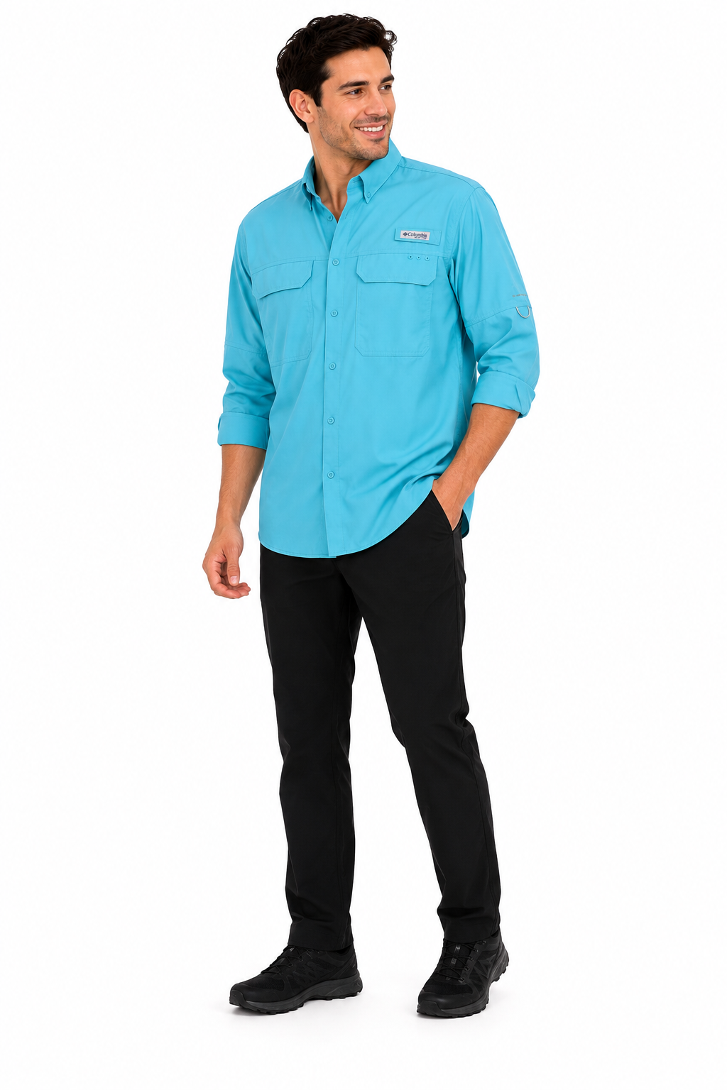 Columbia's PFG (Performance Fishing Gear) long-sleeved shirt