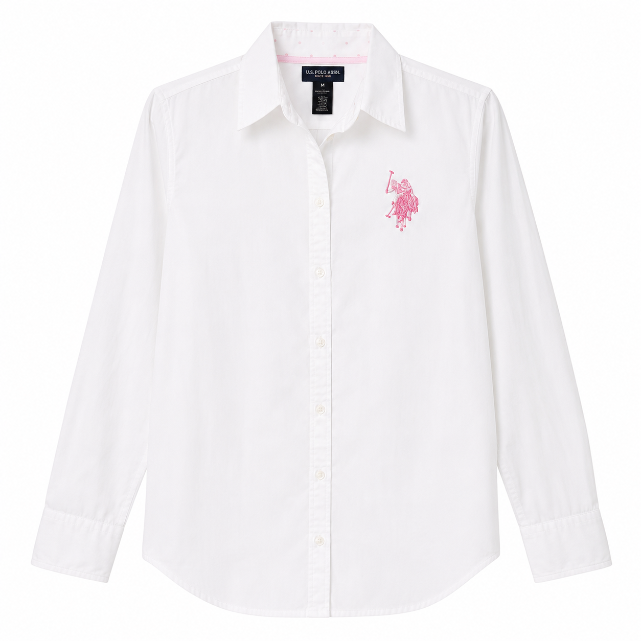 U.S Polo ASSN Tonal Oxford Shirt