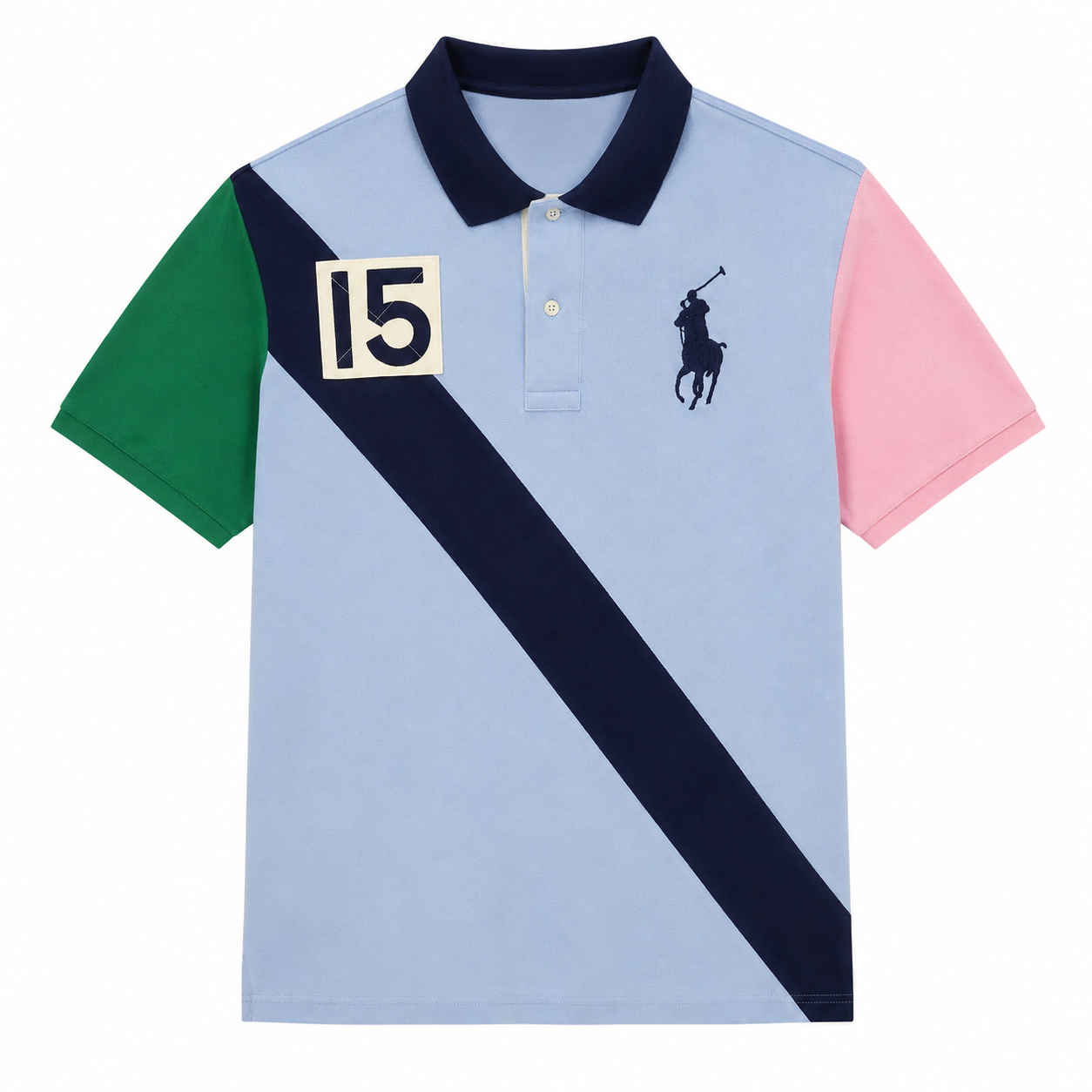 Ralph Lauren Big Boys Big Pony Mesh Polo Shirt