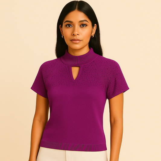 Cable & Gauge Women’s Blouse