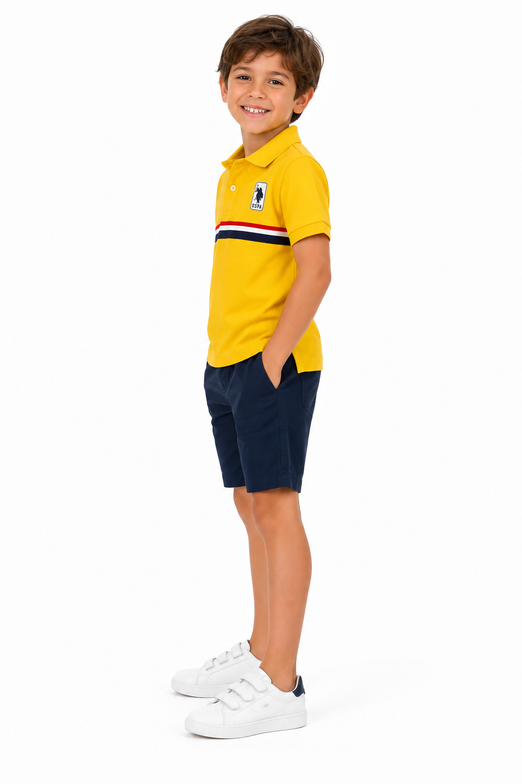 U.S. Polo Assn. pique polo shirt