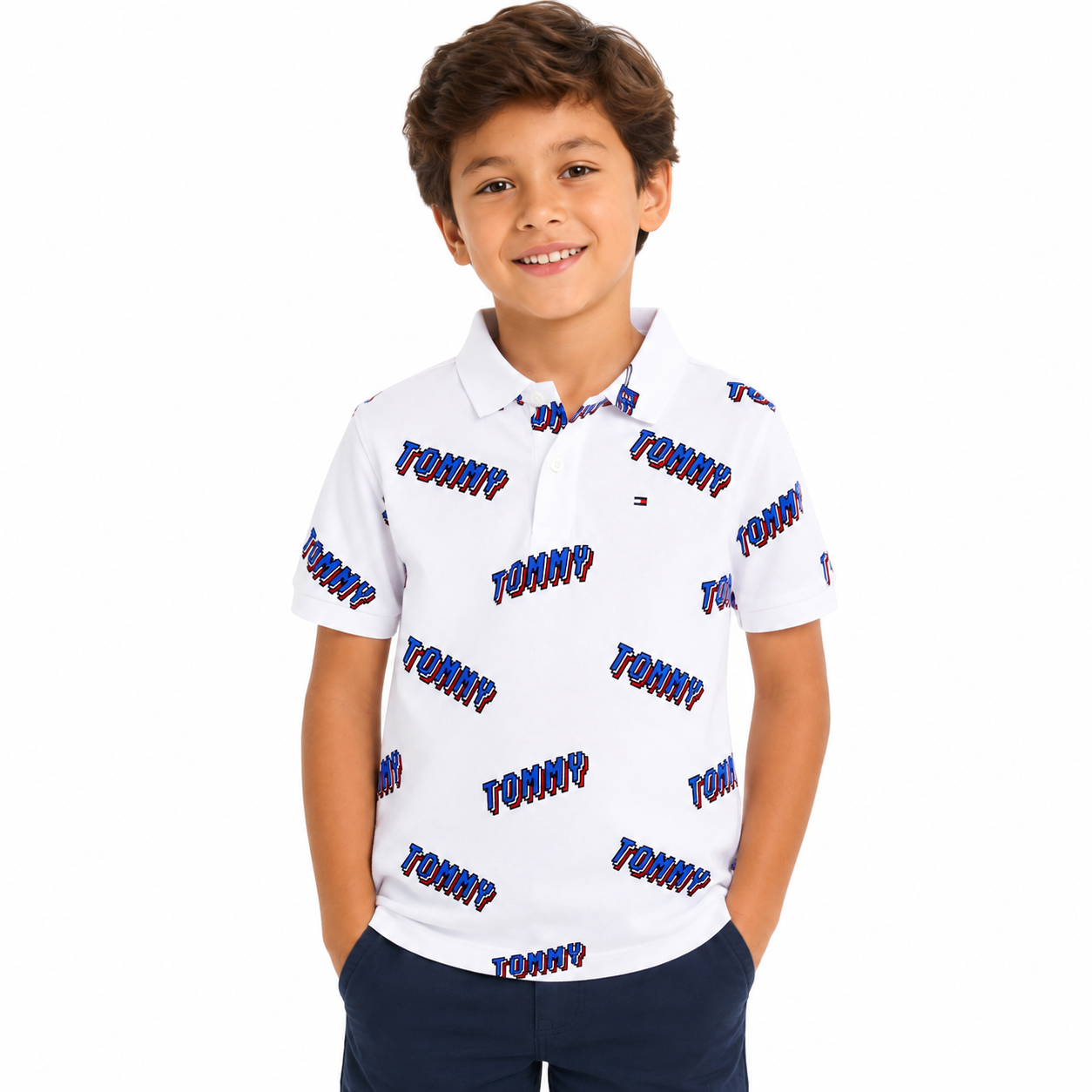 Tommy Hilfiger boy's polo shirt