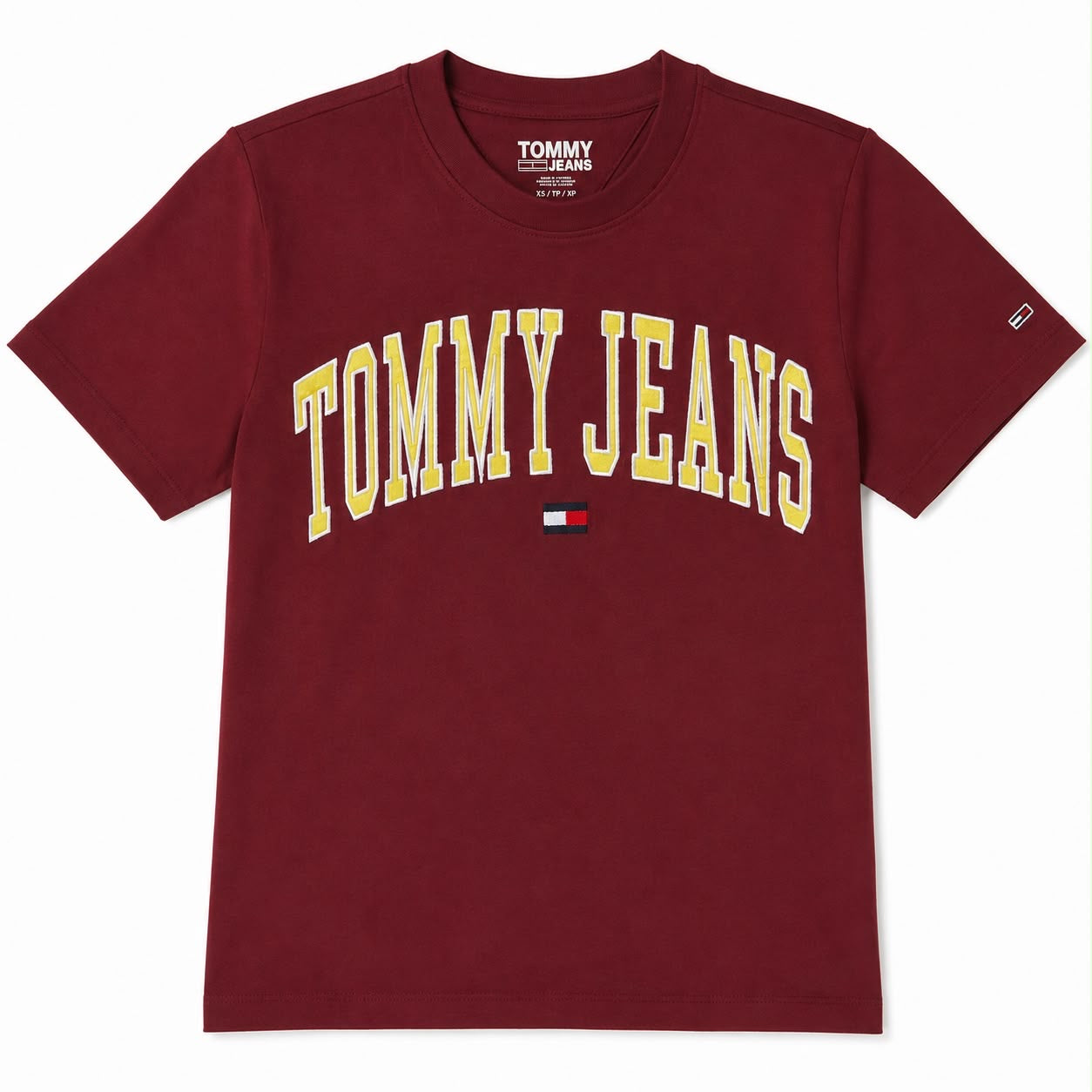 Tommy Jeans Collegiate Logo T-Shirt