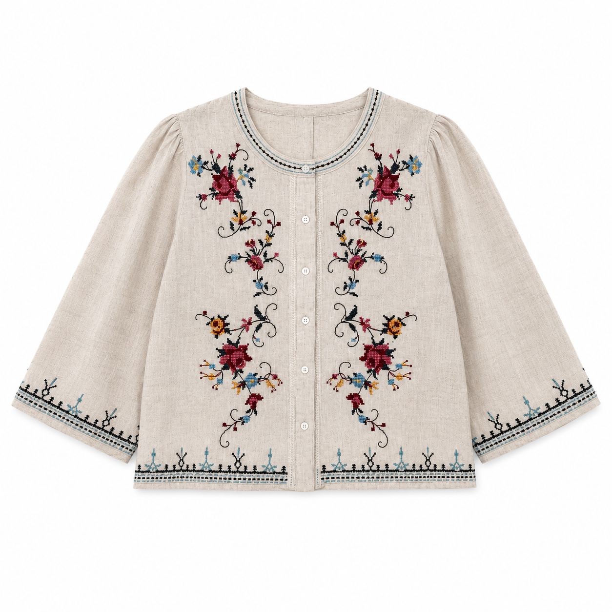 Solitaire Bohemian style blouse Women’s