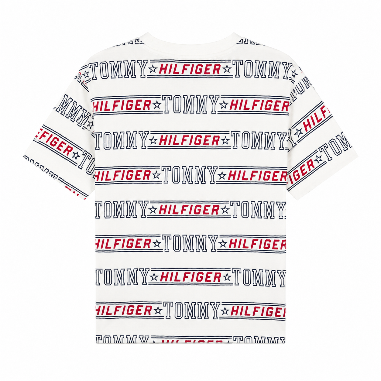 Tommy Hilfiger short-sleeve crewneck T-shirt