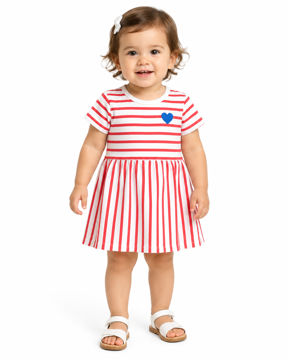 Cat & Jack-Short sleeve dress for little girls