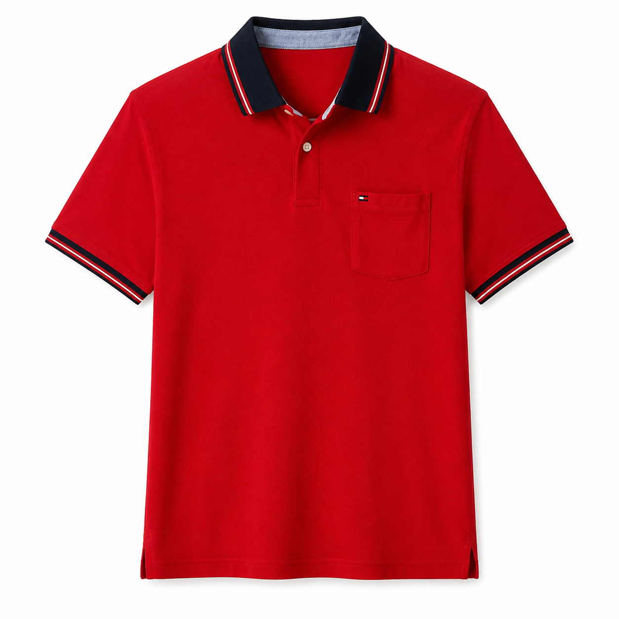 Tommy Hilfiger Regular Fit Tipped Polo