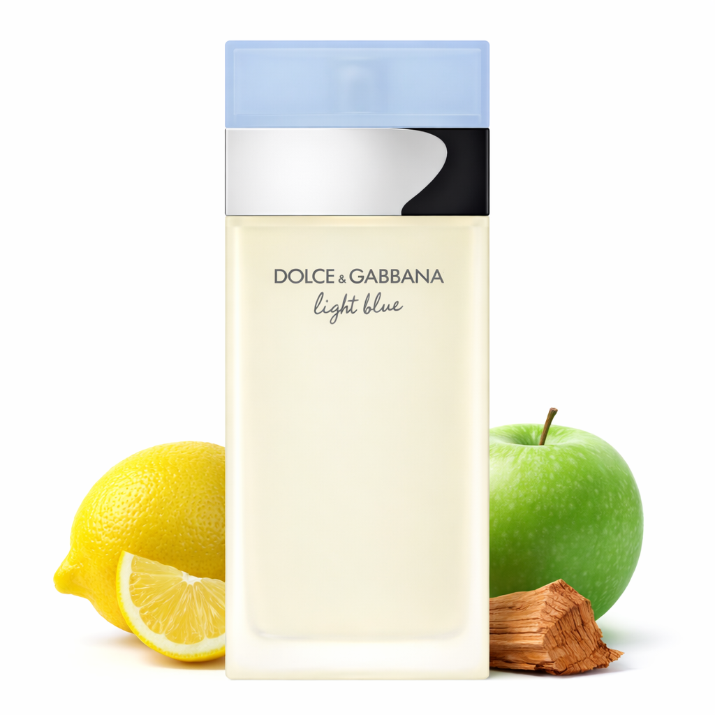 Dolce & Gabbana Ladies Light Blue EDT
