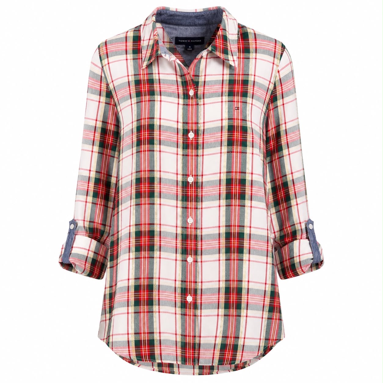 Tommy Hilfiger Tartan Modern Button-down Shirt&nbsp;