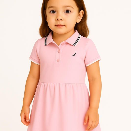 Nautica little girls' polo dress (4-6x)