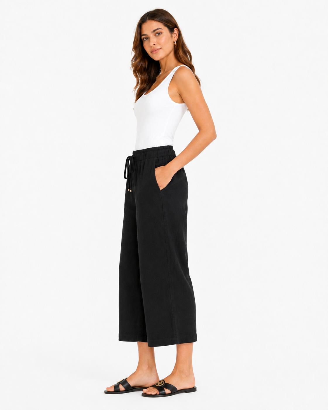Michael Kors-Wide leg pants and capri style from the Michael Kors brand