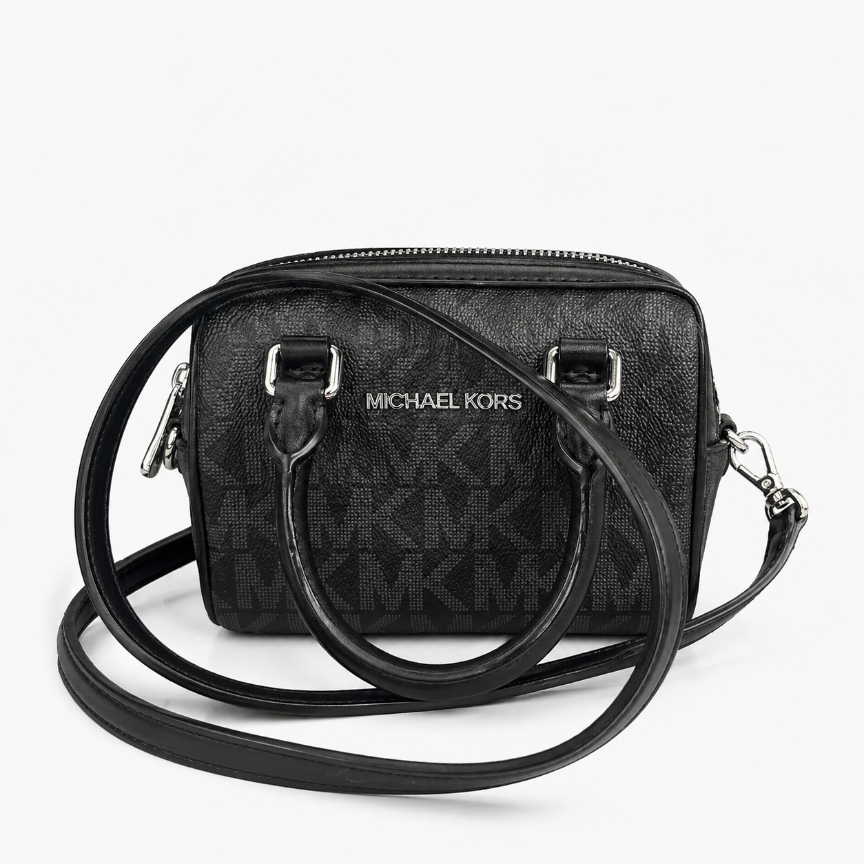 Michael Kors Bedford Legacy Extra-Small Logo Duffle Crossbody Bag