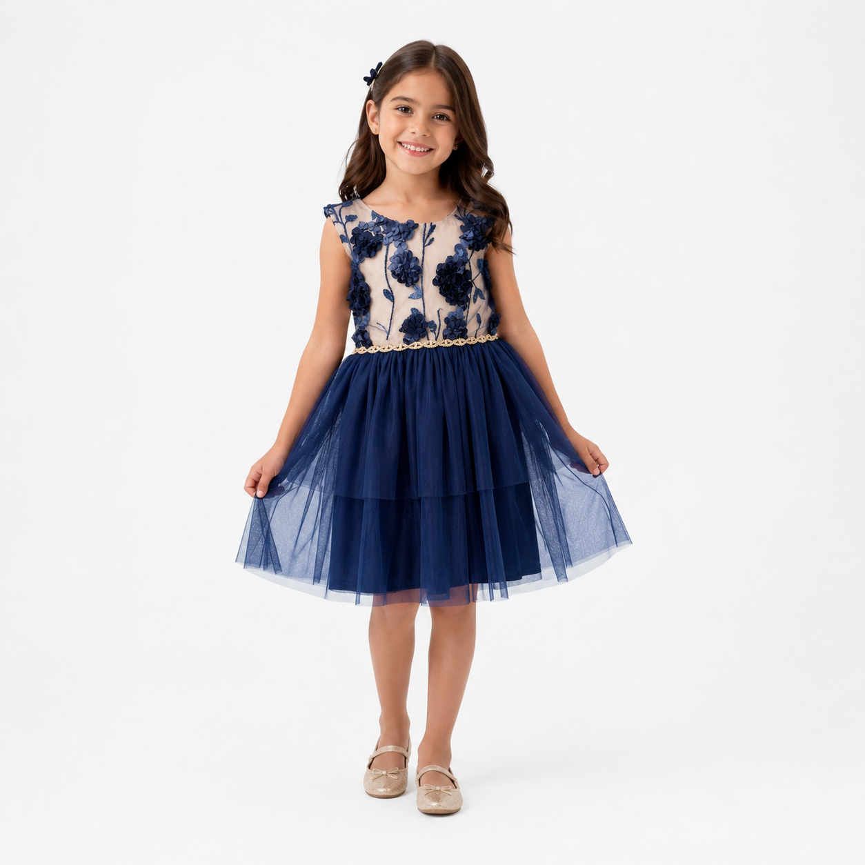 Rare Editions Baby Girls Sleeveless Social Dress