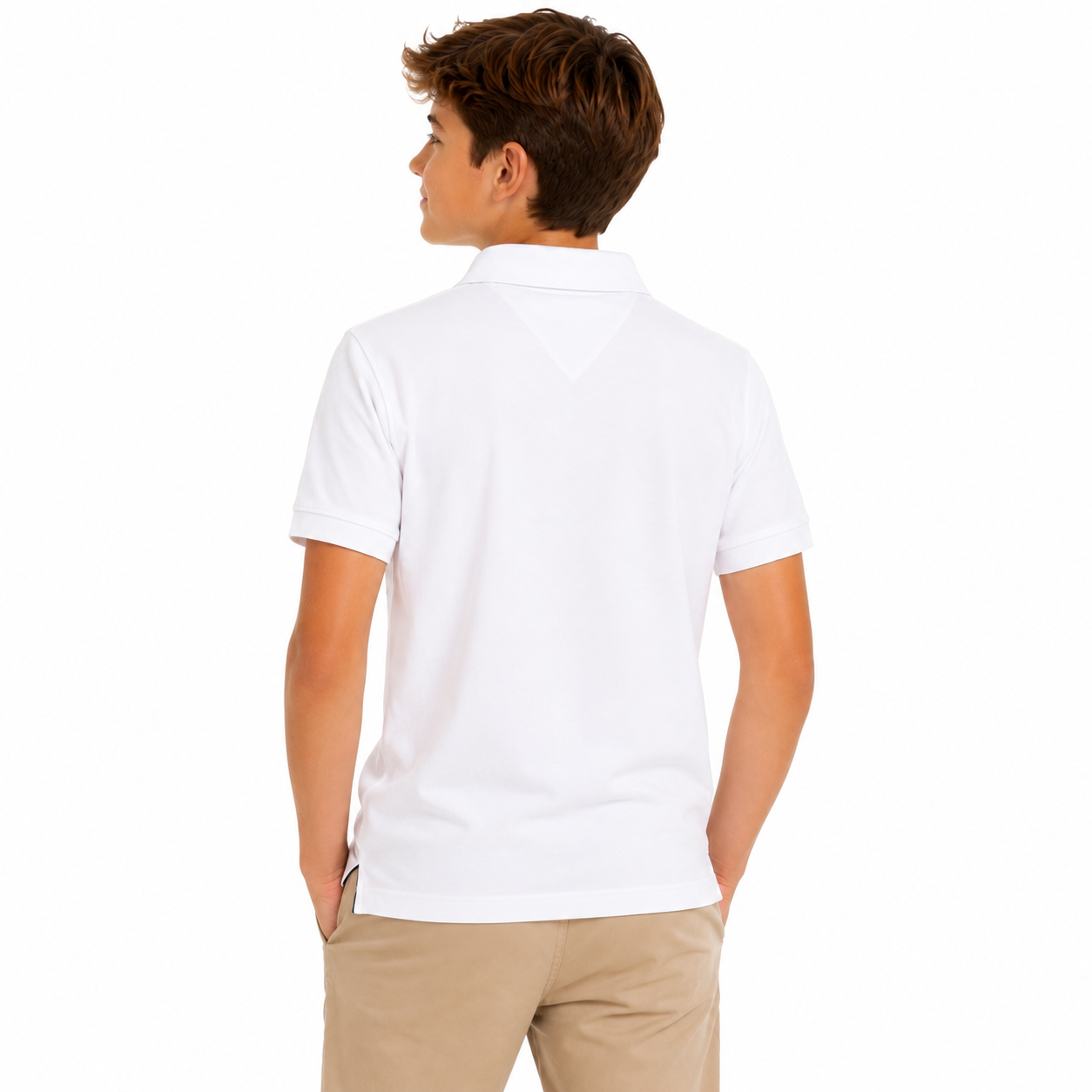 Tommy Hilfiger Big Boys 8-20 Short-Sleeve Gary Polo