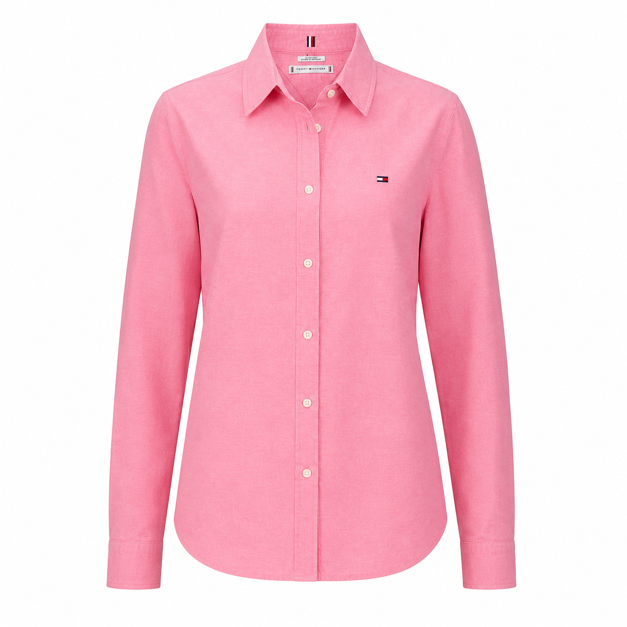 Tommy Hilfiger-Women's long sleeve button shirt